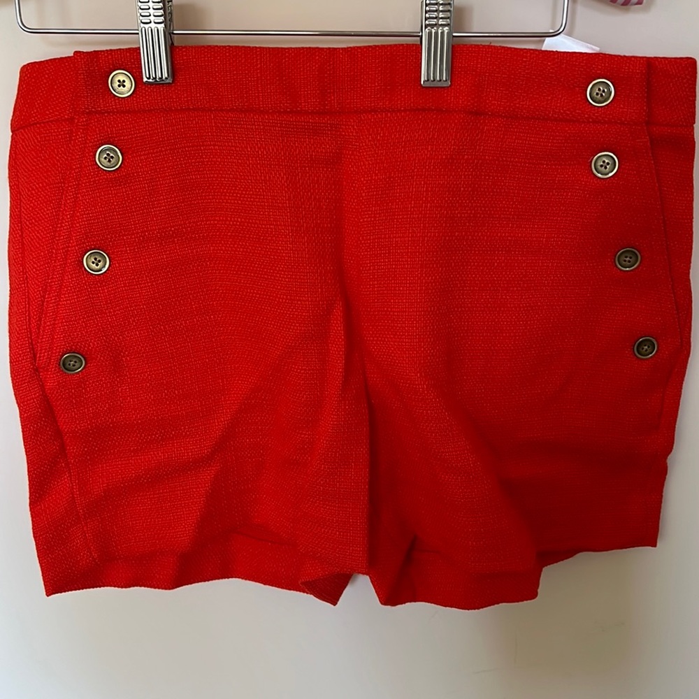 Banana Republic shorts red size 4